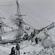 “The HMS Terror, commanded by the British admiral George Back (1796-1878), trapped in the ice, February 22, 1837. “ Photo: De Agostini Picture Library / Getty